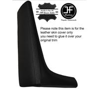 Nero Punto Console Orlo Pelle Cover Per Toyota Supra MK4 1993-2002 Stile 2