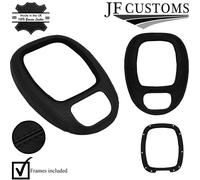 Nero Punto Pelle Gear Surround + Interno Telaio per Jaguar XJR XJ8 X308 97-03