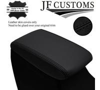 Nero Punto pelle Italiana Bracciolo Coperchio per Mitsubishi Evo Mr 8 9 03-07