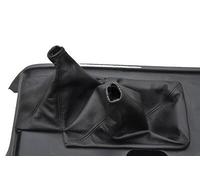 Nero Punto Per Land Cruiser 80 pelle Nera Manuale Ghetta Della Marcia Custom New