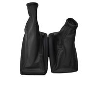 Nero Punto Per Opel Omega B Coperchio Ingranaggi Ghetta IN Pelle Custom Nuovo