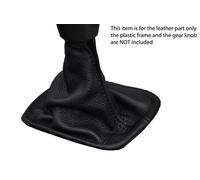 Nero Punto Per Volvo S40 V50 C30 04-12 Manuale Ghetta Del Cambio IN Pelle Custom