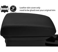 Nero Punto Top Grana Pelle Bracciolo Coperchio Per Toyota Corolla 2003-2006