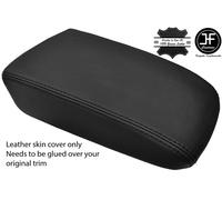 Nero Punto Top Grana Pelle Bracciolo Coperchio Per VW Tiguan MK2 2016-2018