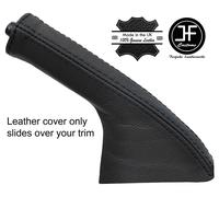 Nero Punto Top Grana Pelle Ghetta Del Freno a Mano Adatto a Toyota MR2 MK1 AW11