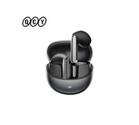 (Nero) QCY HT10 AilyBuds Pro+ ANC Cuffie wireless Audio ad alta risoluzione LDAC Bluetooth 5.3 Auricolari