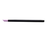 Nero quarzo scrub cuticole penna cuticola spingi unghie taglio spingi unghie manicure strumenti di cura