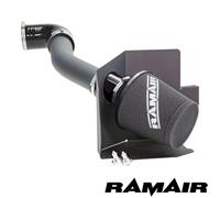 Nero - RAMAIR Filtro Aria Kit di Induzione Assunzione per Ford Fiesta mk8 1.0