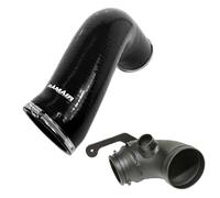 Nero RAMAIR Silicone Aspirazione Tubo & Turbo Ingresso Gomito per Seat León TSI