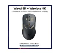 (Nero) Rapoo VT9PRO 68g Mouse da gioco wireless dual mode ultraleggero Prestazioni di livello Esport