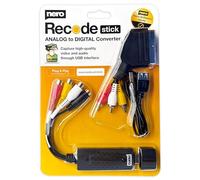 Nero Recode Stick | Convertitore VHS USB | Digitalizzare Videocassette su PC | Analogico a Digitale | S-VHS | Hi8 | Super 8 | DVD su PC | Windows 10/11 | macOS