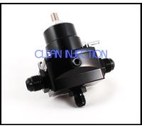 Nero Regolabile Carburante Pressione Regolatore Efi Impulso 8AN 6AN AN8 e85 Fpr