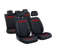 Nero Rivestimenti Sedili per Mercedes Benz Classe B Seggiolino Auto Completo Zak