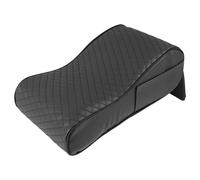 Nero Rombo Motivo Bracciolo Tampone Cuscino Conservazione Borsa per Auto