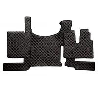 Nero+Rosso Antiscivolo Tappetini per Man Tgx 2021 + Con Adr Terra Freno Righthd