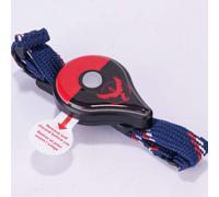 (Nero Rosso) Auto Catch Pokemon Go Plus Braccialetto Bluetooth Orologio Digitale Intelligente da Polso