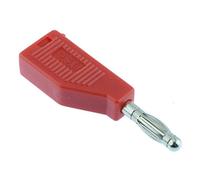 Nero Rosso Blu Verde 4mm Impilabile Test Spina Connettore Maschio R8-19