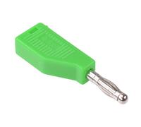 Nero Rosso Blu Verde 4mm Impilabile Test Spina Connettore Maschio R8-19