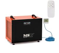 Nero, Rosso Deumidificatore elettrico professionale - 72 l / 24 h - 90 m² - 400 m³/h | MSW