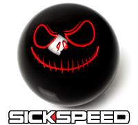 Nero/Rosso il Male Jack Smiley Cambio Pomello Manuale Corto Throw Selettore