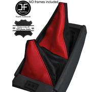 Nero & Rosso Pelle Cambio Marce Bagagliaio Per Toyota Hilux Surf 4 Runner 96-02