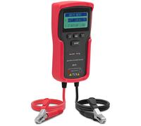 Nero, Rosso Tester digitale batteria auto - LCD - 3 - 250 Ah - Batteria di avviamento al piombo acido | Steinberg Systems