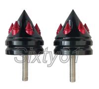 Nero Rosso Yamaha R1 R3 R6 Barrette Terminali Punta Alto Qualità 1999-2019 2020