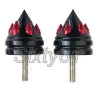 Nero Rosso Yamaha R1 R3 R6 Barrette Terminali Punta Alto Qualità 1999-2019 2020