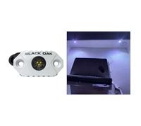 Nero Rovere Roccia Accent Luce Bianco LED Alloggiamento MAL-W Barca Vela Marino