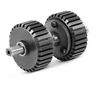 Nero Rullo per macchina pellet WIE-PM-1500 & WIE-PM-500 - 78 x 166 mm | Wiesenfield