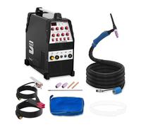 Stamos Power ² Seconda Mano Saldatrice ALU- TIG CA/CC - 220 A - 230 V - a impulsi - 2/4 tempi S-ALU 220