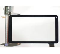 Nero: Schermo Tattile Touchscreen Digitizer Lexibook Lexitab MFC510UK1 MFC510DE1