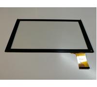 Nero: Schermo Tattile Touchscreen Digitizer Lexibook Lexitab MFC511DE2