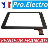 Nero: Schermo Tattile Touchscreen Digitizer Lexibook MFC191DE2