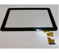 Nero: Schermo Tattile Touchscreen Digitizer NUOVA TEORIA ARRENAQD10W64