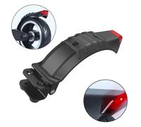 Nero Scooter Parafango Posteriore Vibrazione Flash Coda Luce Nera Sostituibili