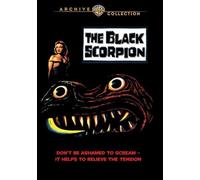 Nero Scorpion DVD 1957 Richard Denning,Mara Stratagemma,Carlos Rivas Edward