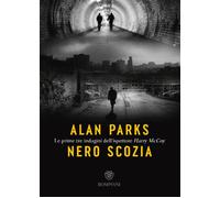 Nero Scozia. Le prime tre indagini dell'ispettore Harry McCoy - Parks Alan