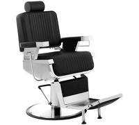 Nero Sedia da barbiere LUXURIA BLACK | physa