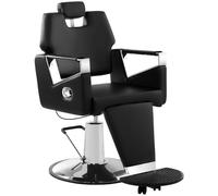 Physa - TURIN BLACK - Sedia da barbiere - nero