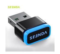 (Nero) Seenda DK16 Mouse Jiggler, Mouse Mover Shaker non rilevabile, simula i topi senza driver,