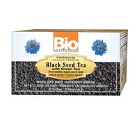 Nero Seme Tè Con Tè Verde 30 Sacchetti