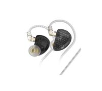 (Nero senza microfono) Cuffie cablate KZ AS16 PRO 8BA Balance Armature, le migliori cuffie in-ear monitor