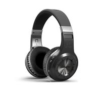 (Nero senza scatola) Cuffie Bluetooth 5.0 wireless Bluedio HT Cuffie stereo Bluetooth Microfono integrato per