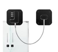 Nero Serrature Frigorifero Con Codice Serrature Frigorifero Frigorifero Blocco Codice Sicurezza Finestra Bambino Blocco Frigorifero Con Codice Serratura Per Cassetto Armadio