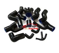 Nero Silicone Induzione Boost Tubo Per Audi S4 RS4 BiTurbo A6 B5 C5 2.7L HOSE