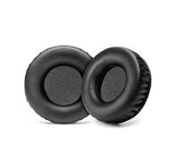 (Nero sottile) Cuscinetti auricolari di ricambio per Pioneer HDJ X7/X5/X10/1000/1500/2000DJ in tessuto