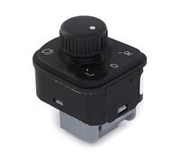 Nero Specchietto Retrovisore Interruttore Laterale Pomello ForMK5 Golf