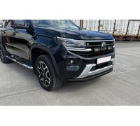 Nero Spoiler Barra Per vw volkswagen amarok 2023+4x4 Auto Ant. Tubo Accessorio