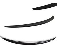 Lip Spoiler Posteriore Adatto A per BMW f13 Coupe & f12, Black, ABS Messa Punto